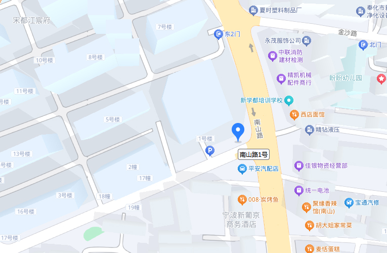 奉化水晶营业大厅